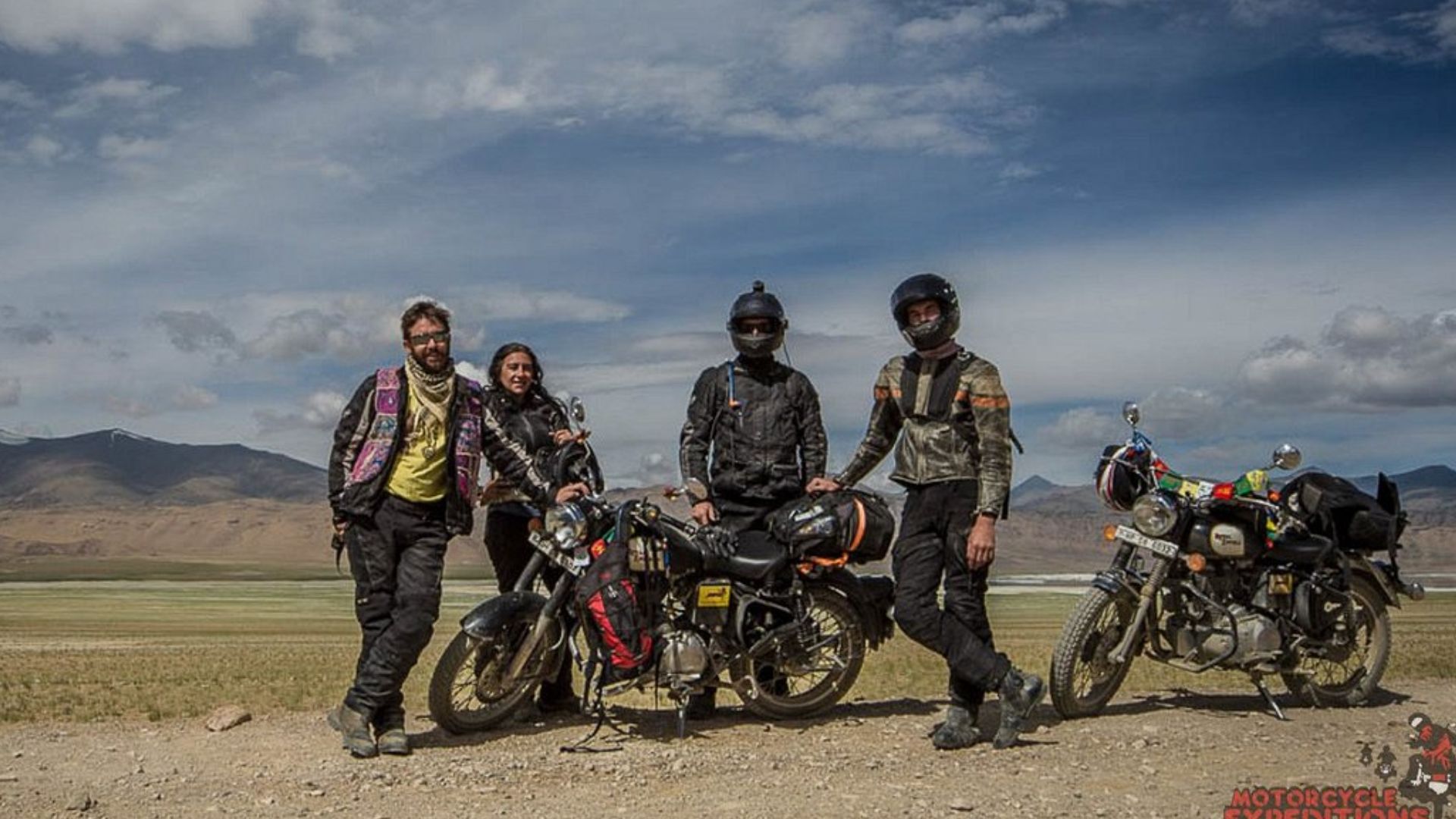 Ladakh Group Bike Expedition 6 Days